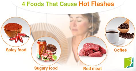 Foods That Cause Hot Flashes