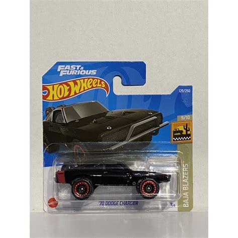 Carrinho Hot Wheels 70 DODGE CHARGER Velozes E Furiosos HCV70 M521 Shopee Brasil