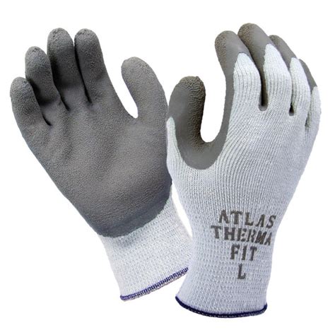 Atlas Therma Fit Latex Palm Work Gloves