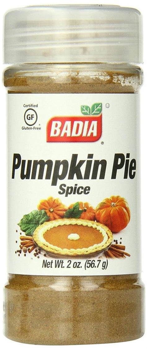 Badia Seasoning Pumpkin Pie 2 Oz Grocery And Gourmet Food