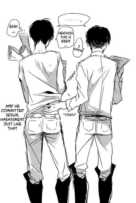 Levi X Eren ♡ Eren E Levi