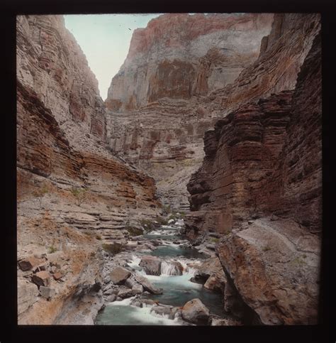 Havasu Canyon Near The Junction With The Colorado River Arizona