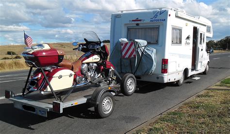 Motorradanhänger für Wohnmobile Cochet Anhänger