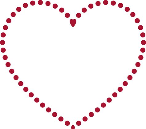 Red Heart Outline PNG Image - PurePNG | Free transparent CC0 PNG Image ...