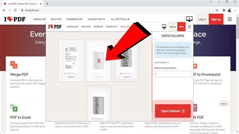 Cara Mudah Menghapus Halaman Di File Pdf YouTube