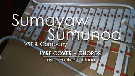 Sumayaw Sumunod - VST & Company - Lyre Cover - YouTube