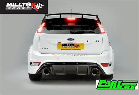 Milltek Sport Dual Polished DTM Exhaust Tips Trims Tail Pipes Only For