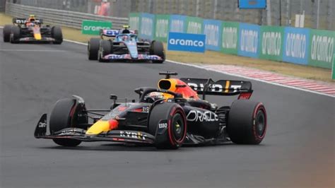 Gran Premio de Bélgica cronograma de la F1 AGENCIAFE