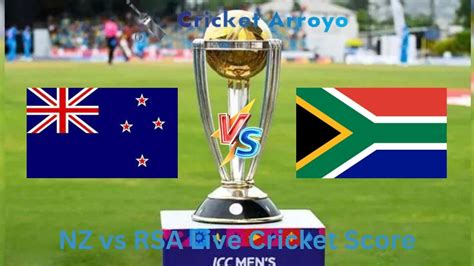 Nz Vs Rsa Live Cricket Score New Zealand Vs South Africa Nd Match