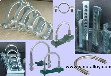 Metal Pipe Clamps According To Din A Flat Steel Pipe Clamps