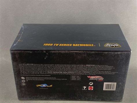 Hot Wheels TV Series Batmobile Matthew Bullock Auctioneers