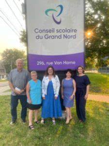 The Conseil Scolaire Du Grand Nord Honours Its Employees Conseil