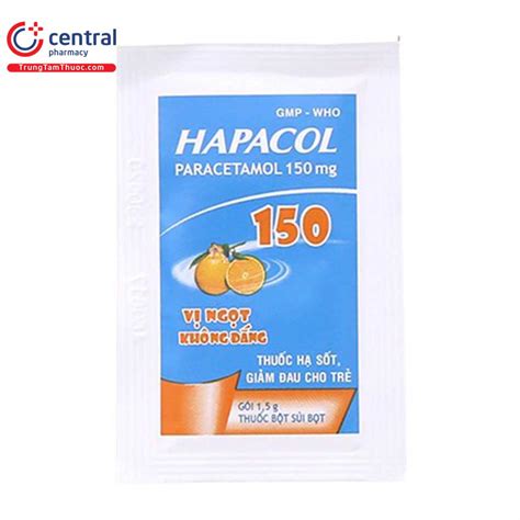 ChÍnh HÃng Thuốc Hapacol 150 Hạ Sốt Giảm đau Hiệu Quả