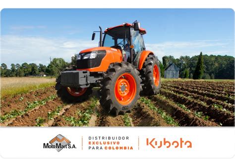 Tractor Kubota M9540 Cabinado Agrofy