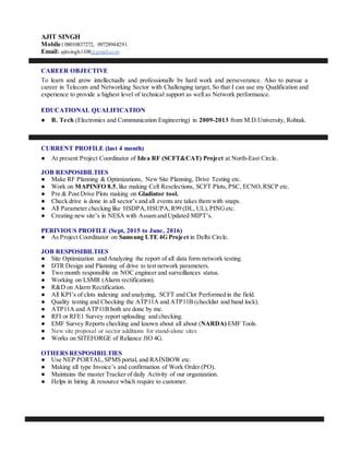 Ajit Singh Resume 1 2 PDF