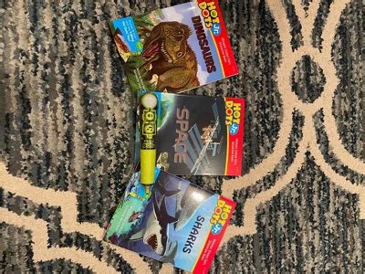 Educational Insights Hot Dots Jr Ultimate Science Facts Interactive