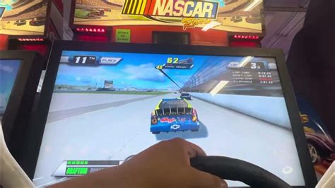 2023 Nascar Racing Arcade At Daytona As Kyle Busch 2006 Cars 1