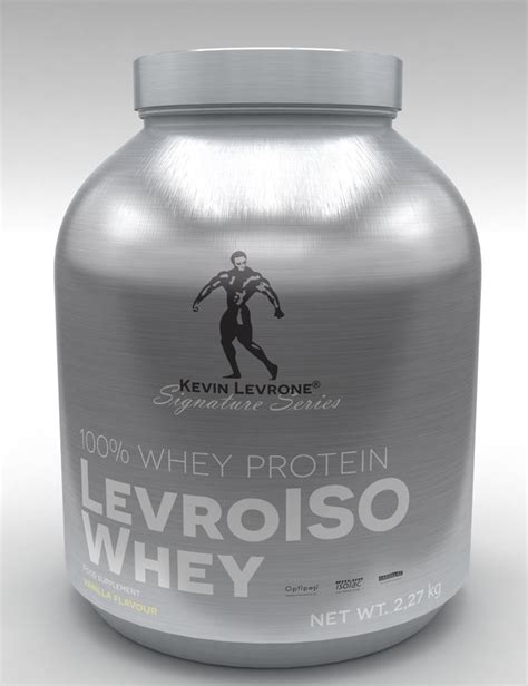 Levro Iso Whey Kevin Levrone • Eshop Proteinsk