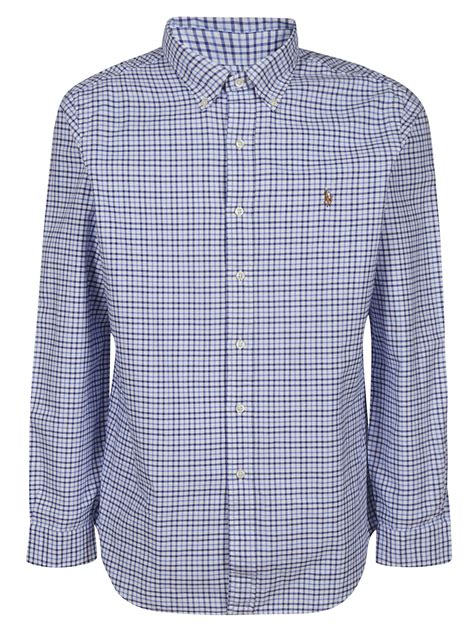 Polo Ralph Lauren Checkered Shirt ModeSens Checkered Shirt Blue