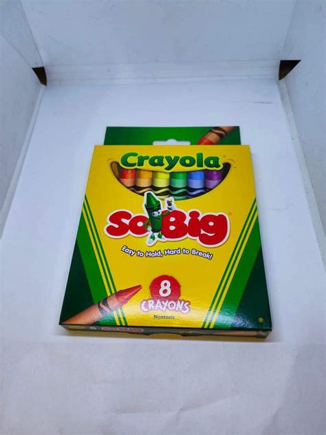 Crayola So Big Crayons Jumbo Crayons Colors Lazada Ph