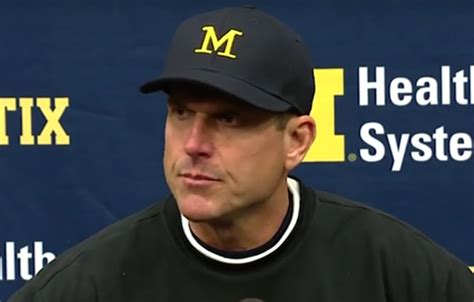 Jim Harbaugh Made For A Popular Halloween Costume