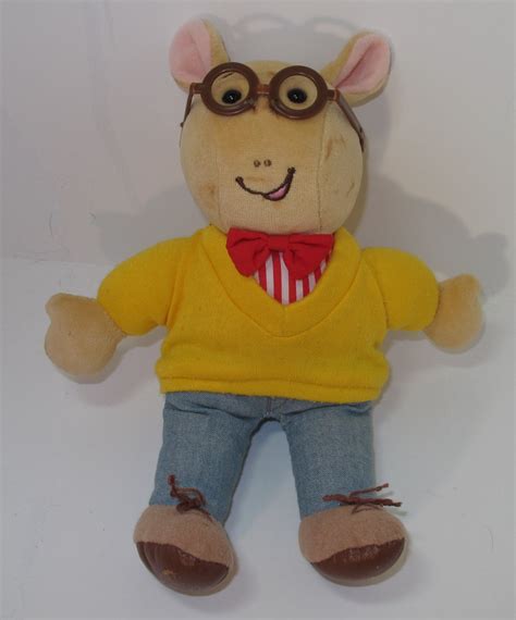 Vintage 10 Plush Doll Arthur