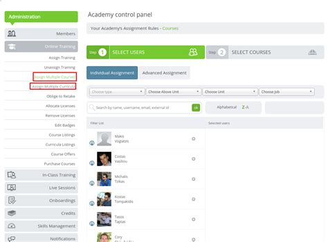 How To Assign Multiple Coursescurricula To Multiple Users Ukg Pro