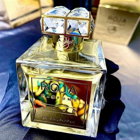 N C Hoa Unisex Roja Parfums Aoud Crystal Parfum Ml N Rj Vua H Ng Hi U