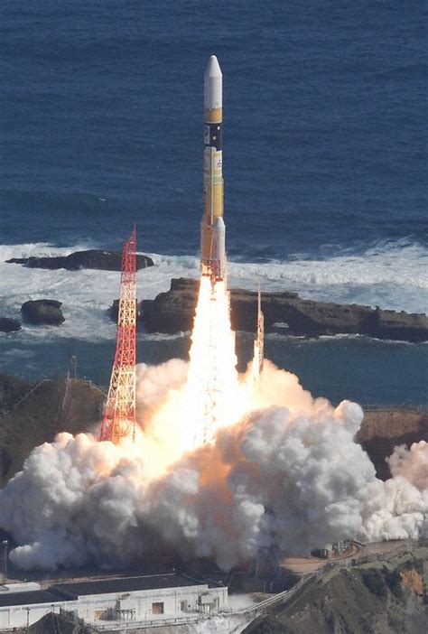 的川博士の銀河教室：的川博士の銀河教室 732 H3ロケット／上 毎日新聞