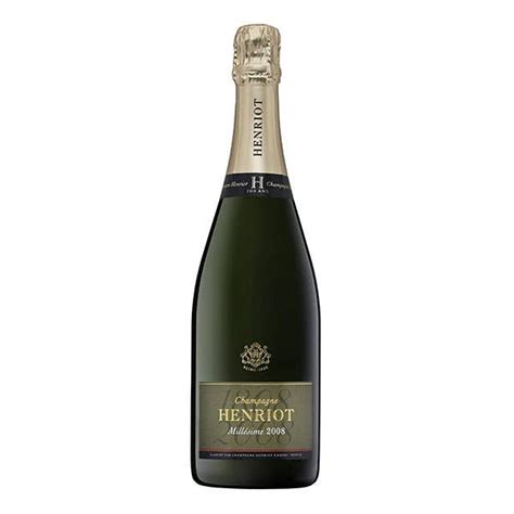 Champagne Henriot Millésime 2008 | Laguna Cellar - Bordeaux & Beyond