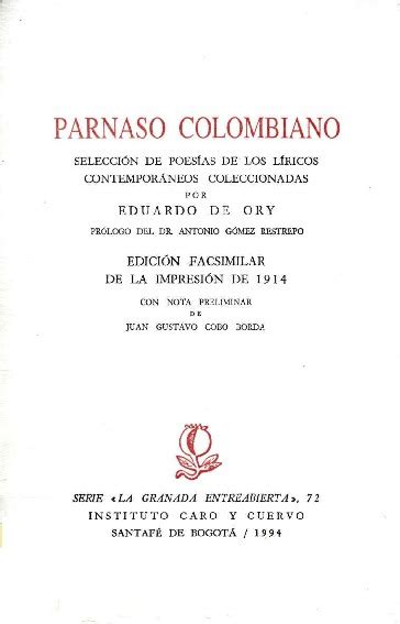 Parnaso Colombiano Pdfcoffee