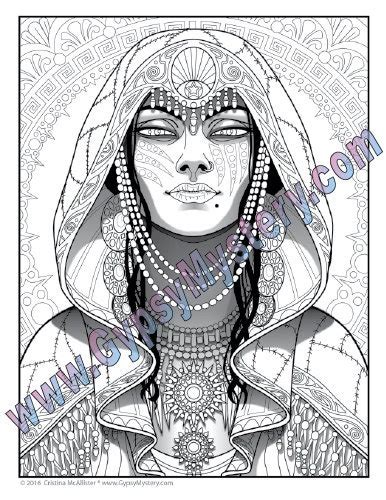 Mystic Coloring Pages