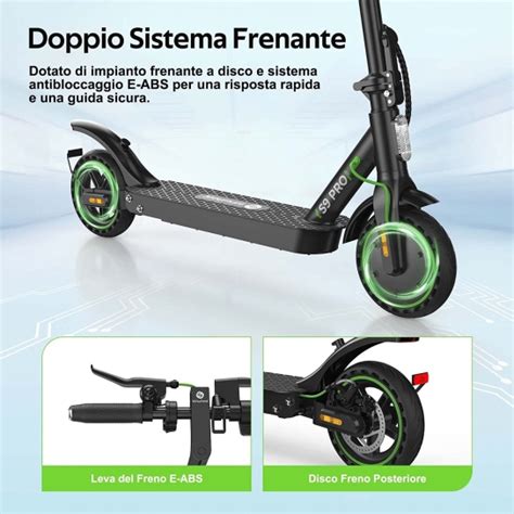 Monopattino Elettrico Isinwheel S9PRO Recensione Opinioni Vantaggi