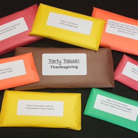 Thanksgiving Party Favors Etsy