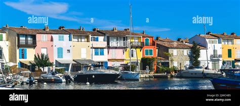 A View Of Port Grimaud South Of France In September 4 2022 Port