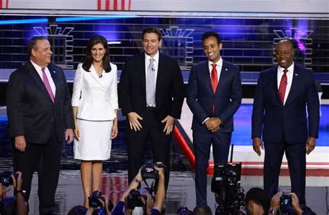 Third Republican Debate The Biggest Moments Time