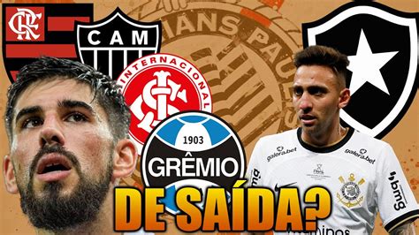 Acabou De Sair Renova O Milion Ria No Corinthians Atacante De Sa Da