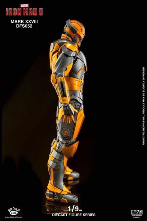 Iron Man 3 Dfs052 Iron Man Mark Xxviii Jack 19 Scale Figure