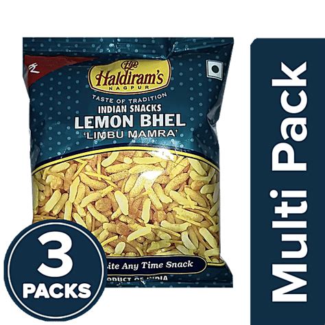 Buy Haldirams Lemon Bhel Namkeen Online At Best Price Of Rs 15 Bigbasket