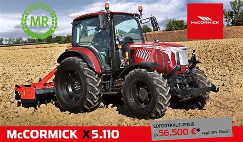 Der Neue McCORMICK X5 110 Sterzer Landtechnik