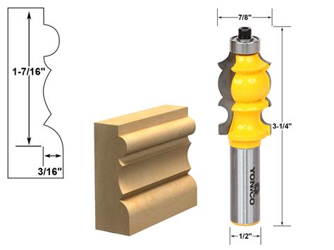 Molding & Profiles :: Casing & Base Molding :: Architectural Molding ...