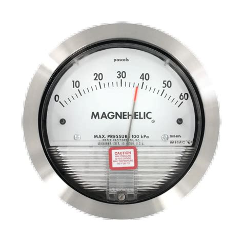 Dwyer Series 2000 HA Magnehelic Differential Pressure Gauge Celectric