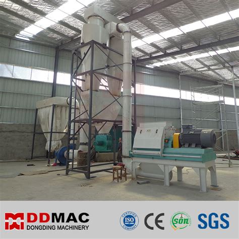 Ring Die Biomass Pellet Production Line For Wood Sawdust Wood Chips