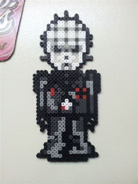 269 Best Perler Crafts Horror Images On Pinterest Fusion Beads Fuse Beads And Perler Patterns