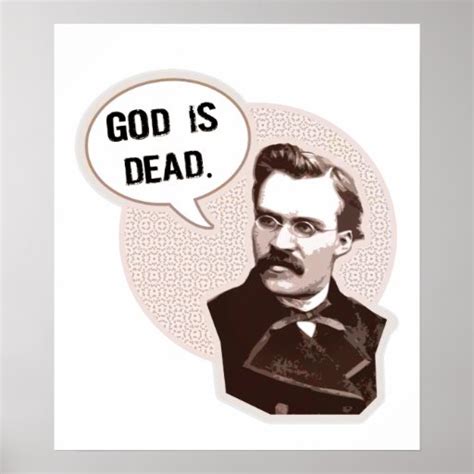 God is dead (Nietzsche) Poster | Zazzle