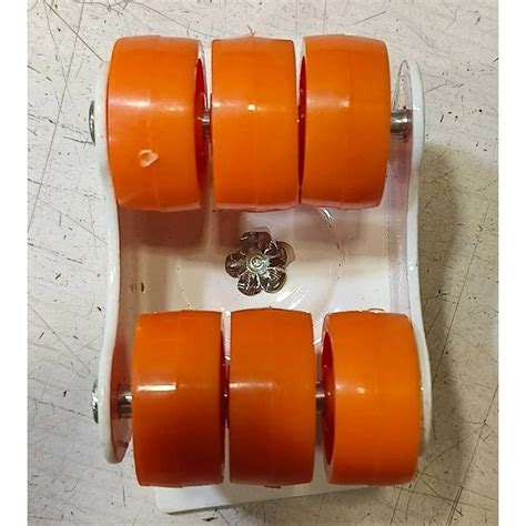 Steel X Pu Trolley Caster Wheel At Rs Set In Vijayawada Id