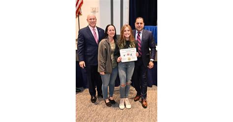 Wood Ridge Mayor And Council Recognizes Recreation Athletes Hasbrouck