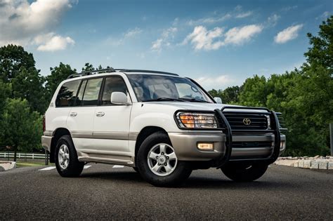 No Reserve 2000 Toyota Land Cruiser Uzj100 For Sale On Bat Auctions