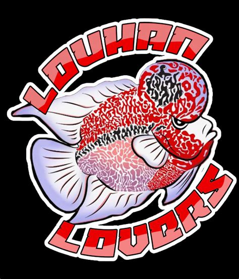 Stiker Ikan Louhan 56 Koleksi Gambar