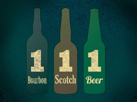 One bourbon, one scotch, one beer by asturiaz on DeviantArt